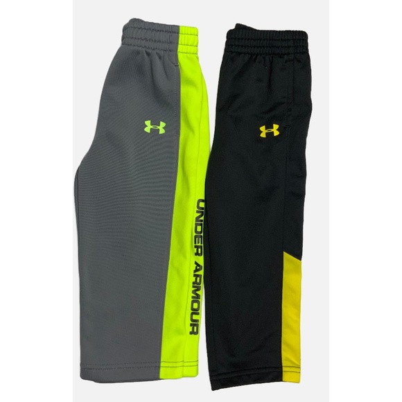 EUC UNDER ARMOUR TRACK PANTS , SIZE 24 MONTHS - Picture 1 of 2